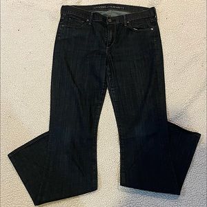 Citizens of Humanity | Blue Stretch Bootcut Jeans Women 34